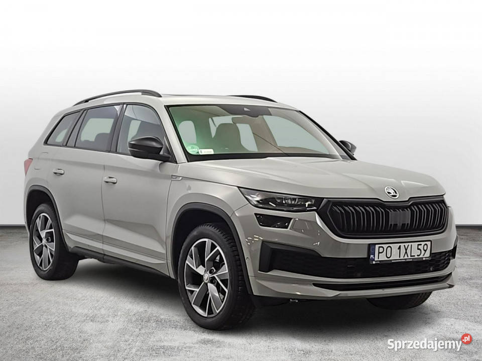 koda Kodiaq 4x4 Sportline DSG 7os Z Polskiego Warszawa sprzedam