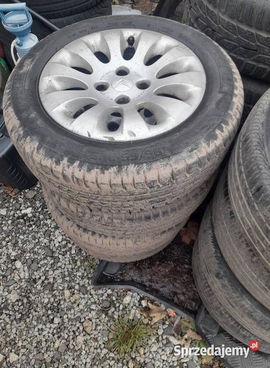 kpl kół alu citren xara picasso 4x108 18565r15