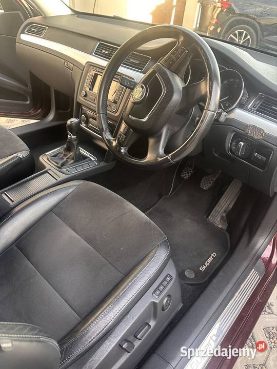Skoda superb 2013 20tdi Anglik ABS Budy Głogowskie sprzedam