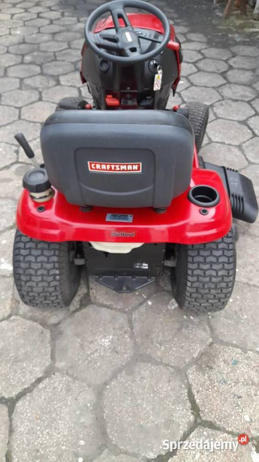 Sprzedam kosiarkę traktorek Craftsman 24 konie