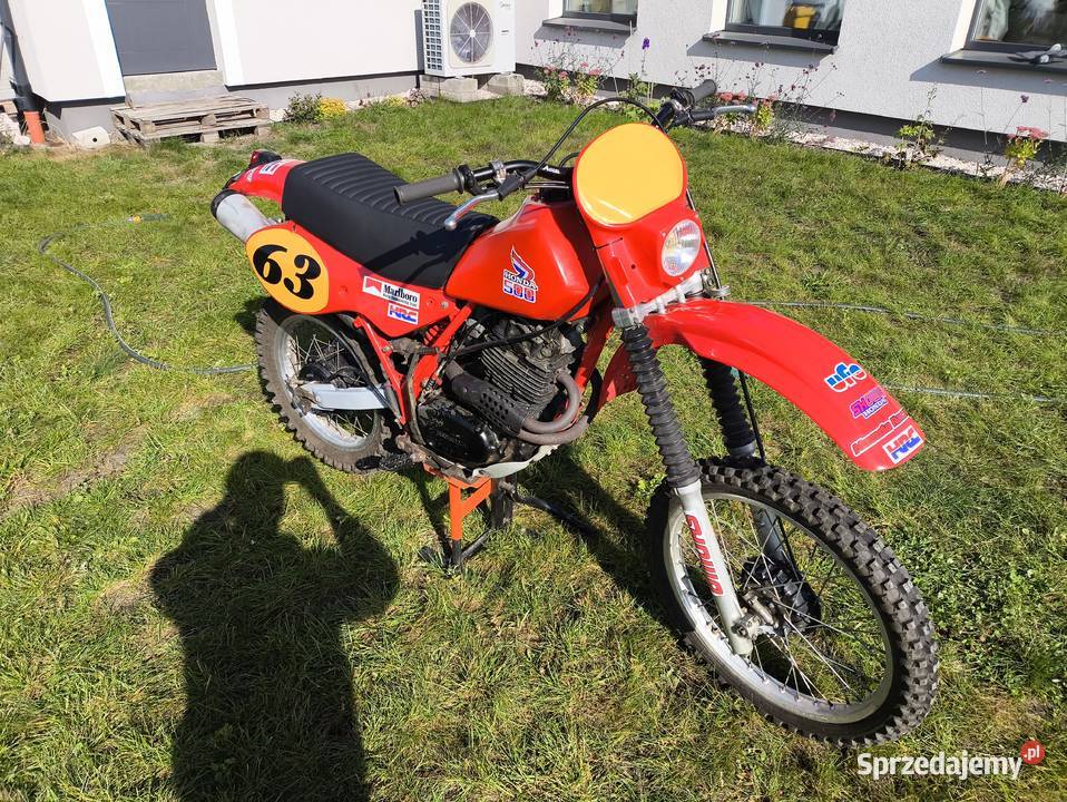 Honda XR 500 r rarytas classic vintage enduro Szczecin
