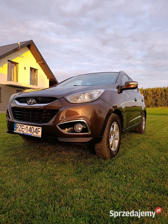 Hyundai ix35 20 LPG 4x4 super stan bogate benzyna+LPG Rzeszów
