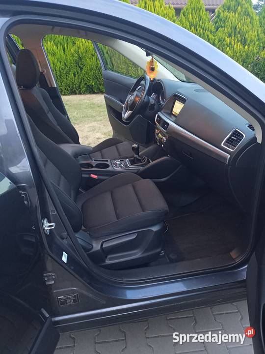 Mazda CX5 22 disel 150 koni łódzkie Wierzchlas