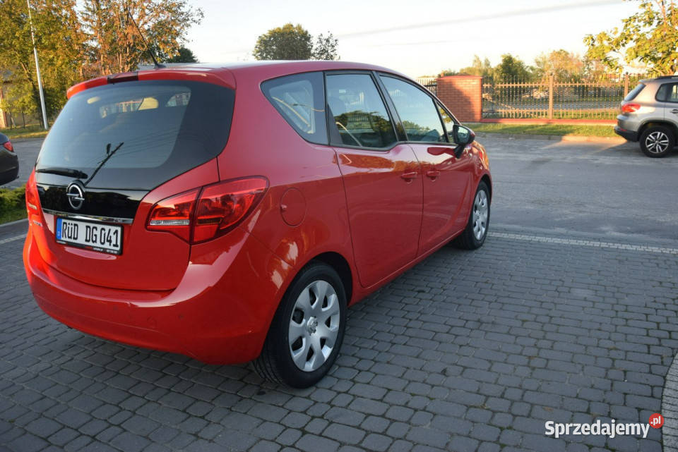 Opel Meriva 14 TB Automat 2016r Oryginał Lakier Rok produkcji 2016