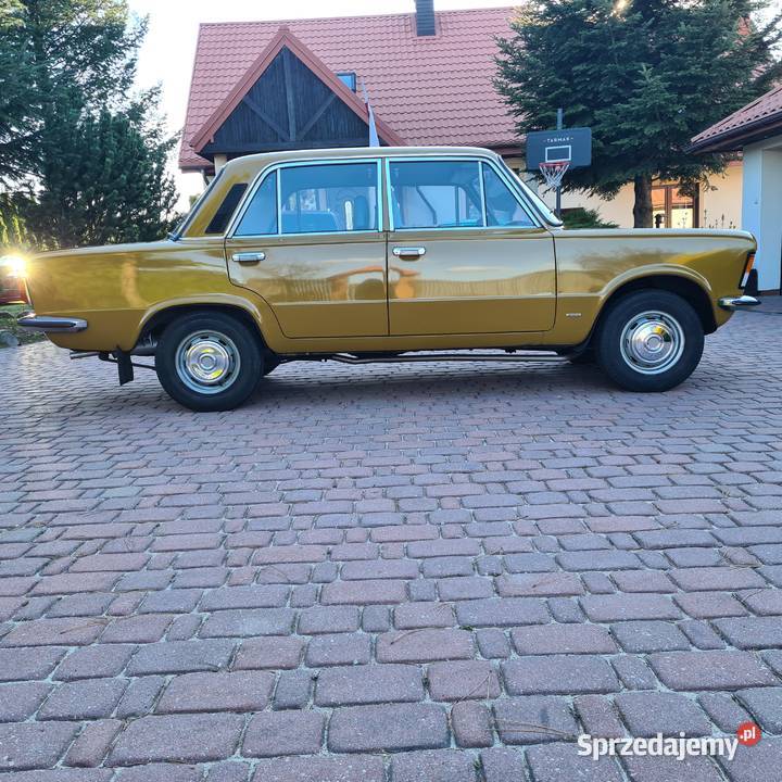 Fiat 125p 1982 15 oryginalny stan i lakier nieuszkodzony lubelskie Lublin