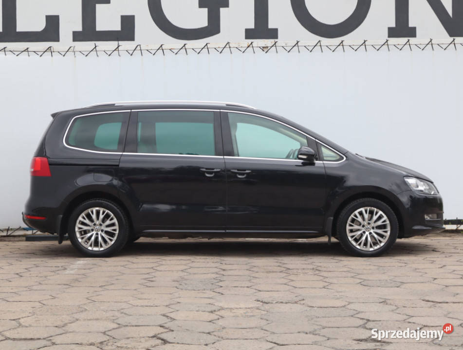 VW Sharan 14 TSI nieuszkodzony łódzkie Łódź