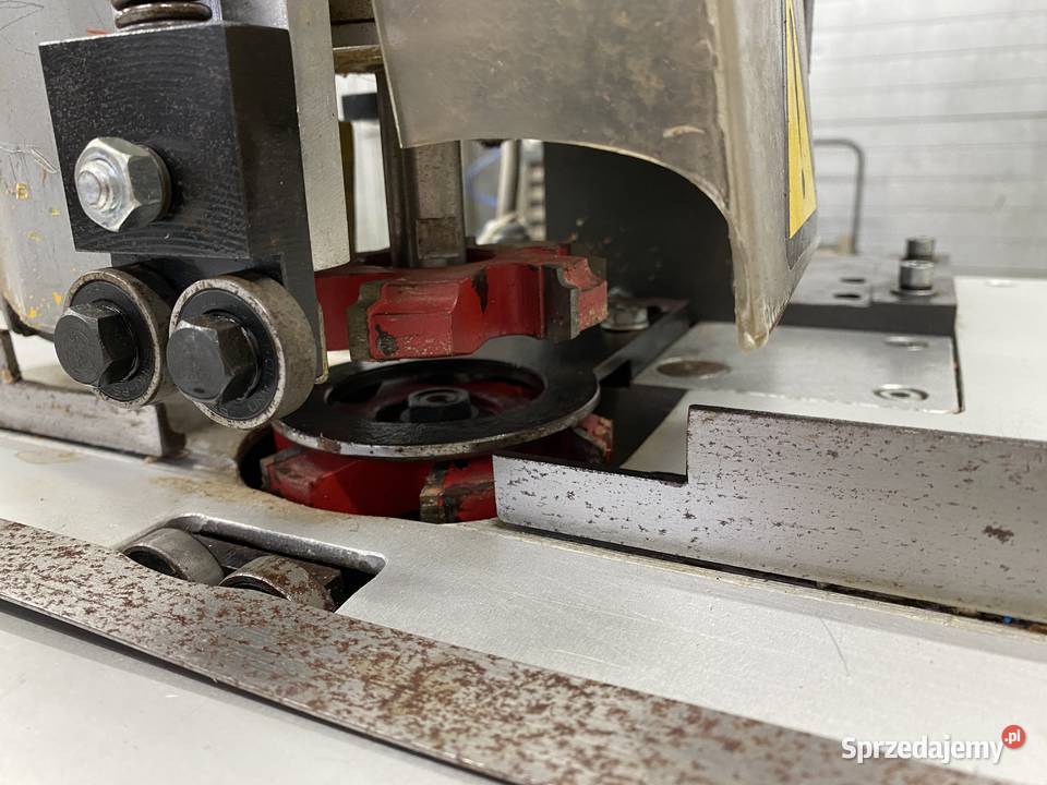 Frezarka do obrzeży JAROMA typ DFOAII Mojusz