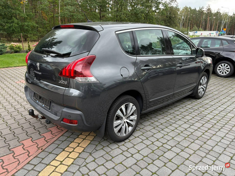 Peugeot 3008 16 T 165 Automat Panorama Kamera wielofunkcyjna kierownica mazowieckie Lipówki sprzedam