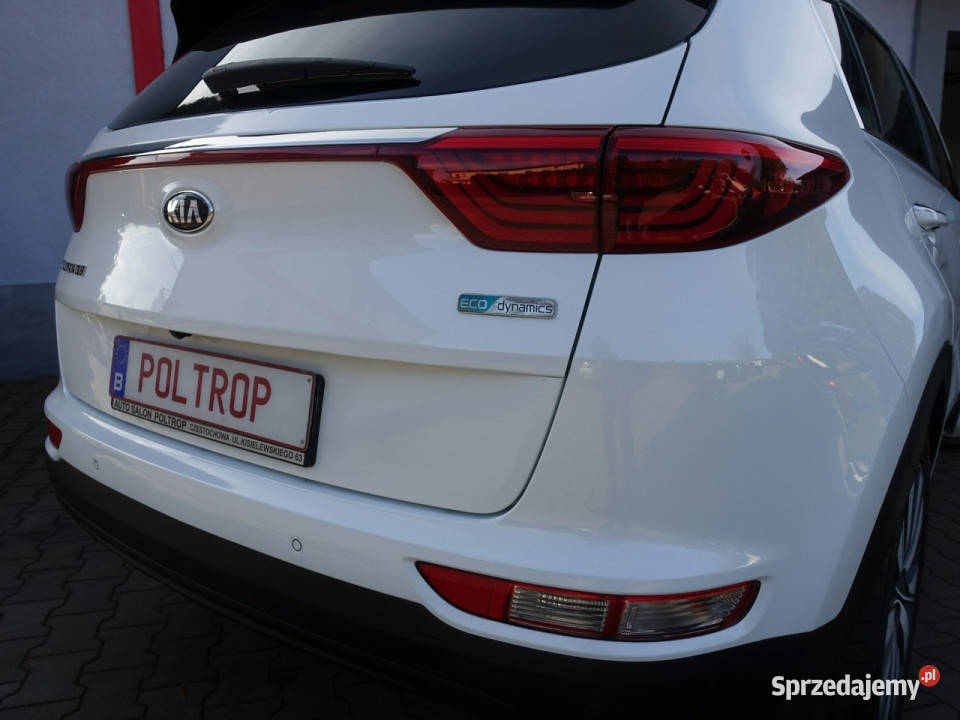 Kia Sportage 17D Ledy Navi Panorama Skóra śląskie Częstochowa