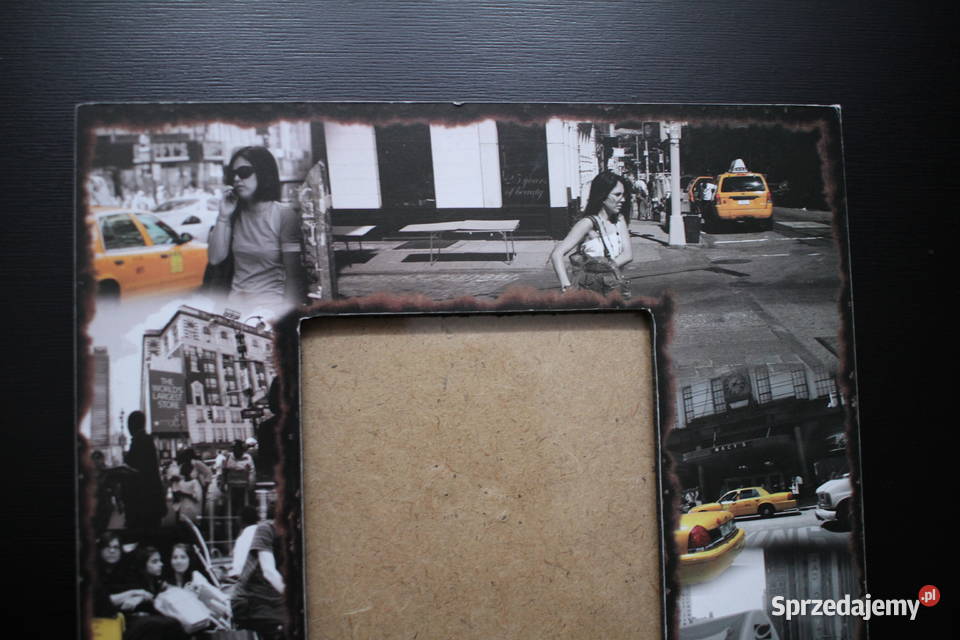 ramka zdjęć zdjęcia Nowy Jork York taxi gift kujawsko-pomorskie sprzedam