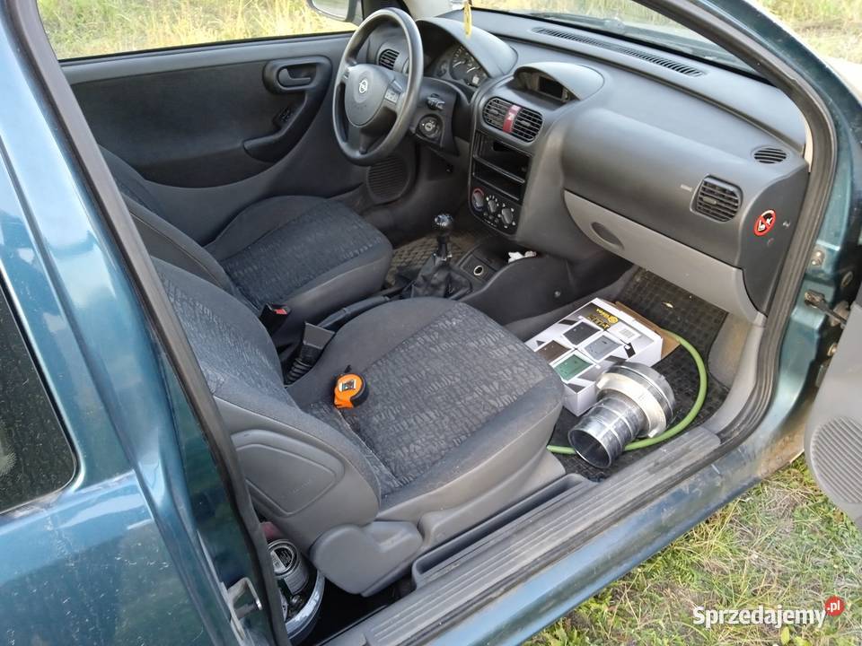 Opel Corsa 2002 Sulęcinek