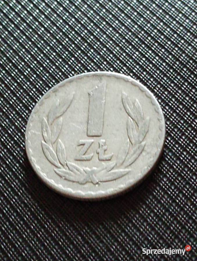 Sprzedam x 1 zl 1974 r zzm Chełm