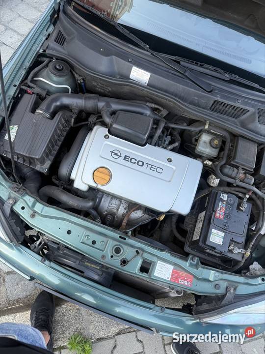 Sprzedam zamianie Opel astra g Wrocław sprzedam