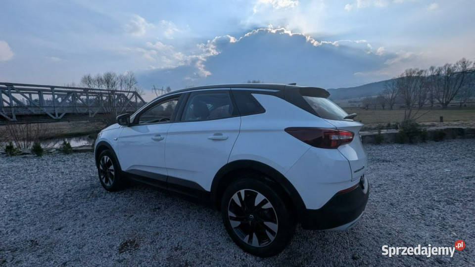 Opel Grandland X Full Białoczarny elektryczne lusterka Kamienna Góra