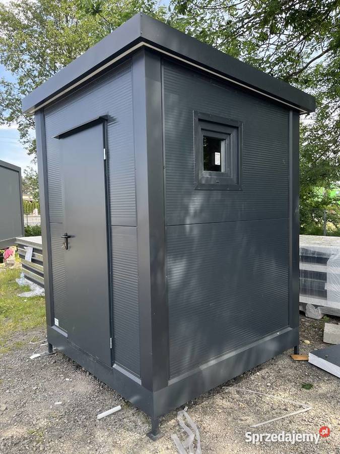 Kontener sanitarny socjalny 2 x 2 m toaleta WC Grójec