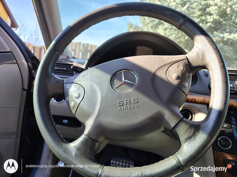 Kierownica poduszka airbag Mercedes W211 e klasa osobowe Książ Wielkopolski