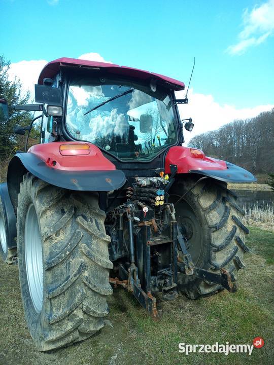 Case MXU 130 2006r hamulce powietrzne MX 120135 Kołczygłowy