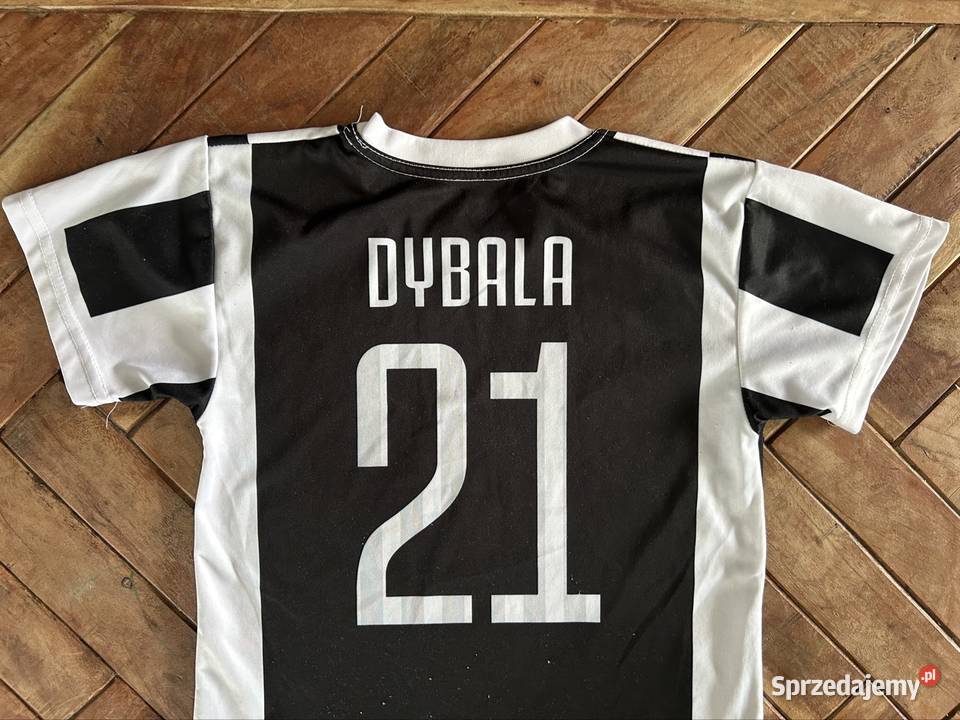 Koszulka sportowa Dybala 122128 Bluzki, koszulki i kaftaniki Odzież Wyszków