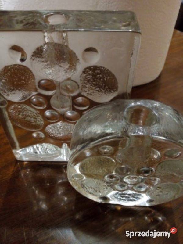 Komplet wazonów Walther Glas Germany śląskie Częstochowa