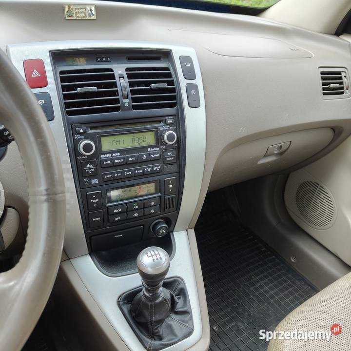 Hyundai Tucson kurtyny powietrzne podkarpackie