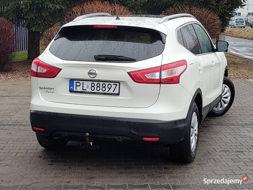 NISSAN QASHQAI SALON I WŁ Zarejestrowany w Polsce Leszno