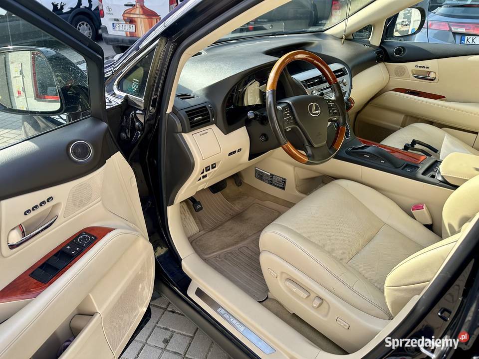 Lexus RX 450h polski salon stan ABS Kraków