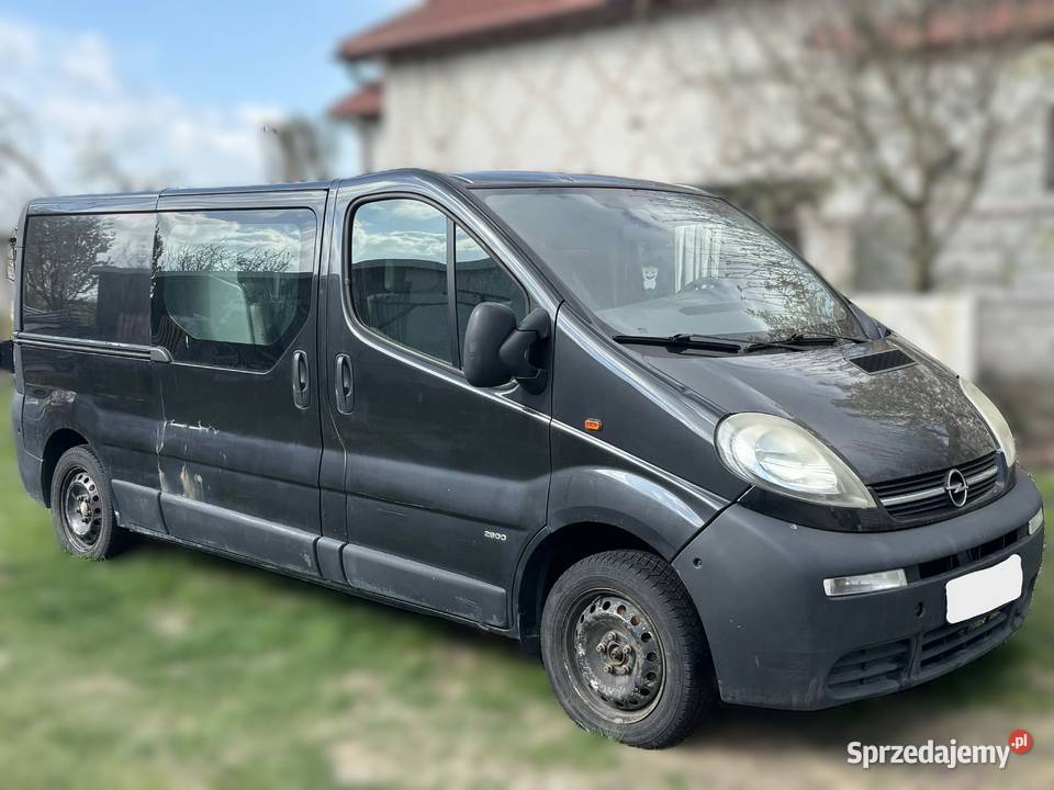 Opel Vivaro 19 CDTI LONG 350000km Lasków
