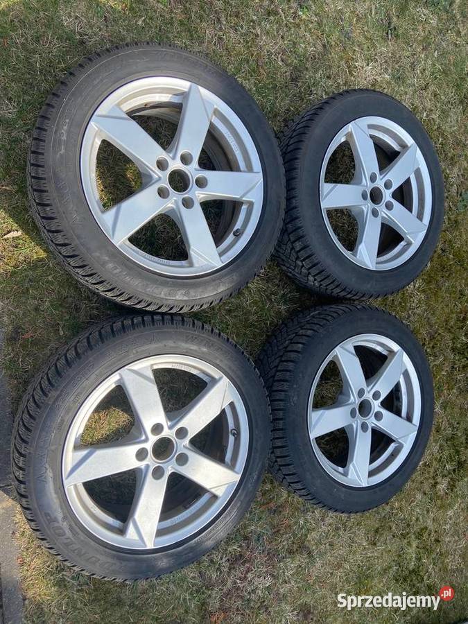 Alufelfi z oponazi Dunlop Warszawa sprzedam