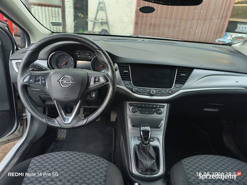 Opel Astra K 16 CDTI 2017 Łagowo