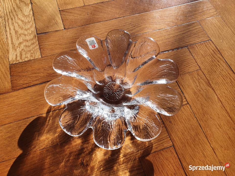 Holmegaard kryształowa duńska miseczka śląskie Myszków sprzedam