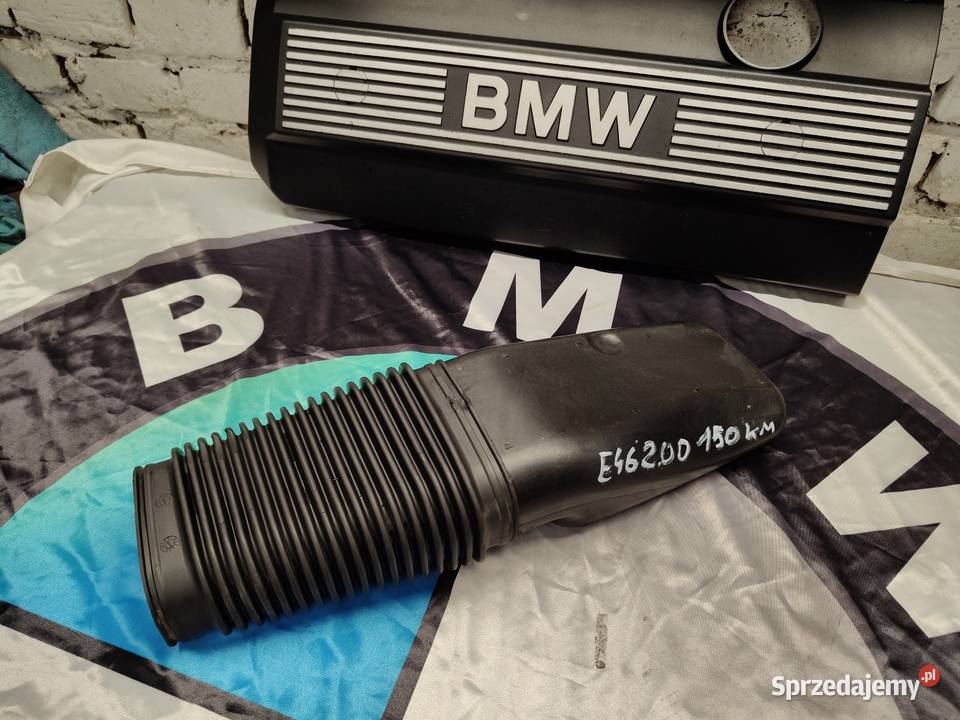 Bmw e46 20d 150 harmonijka dolot filtra łódzkie Aleksandrów Łódzki