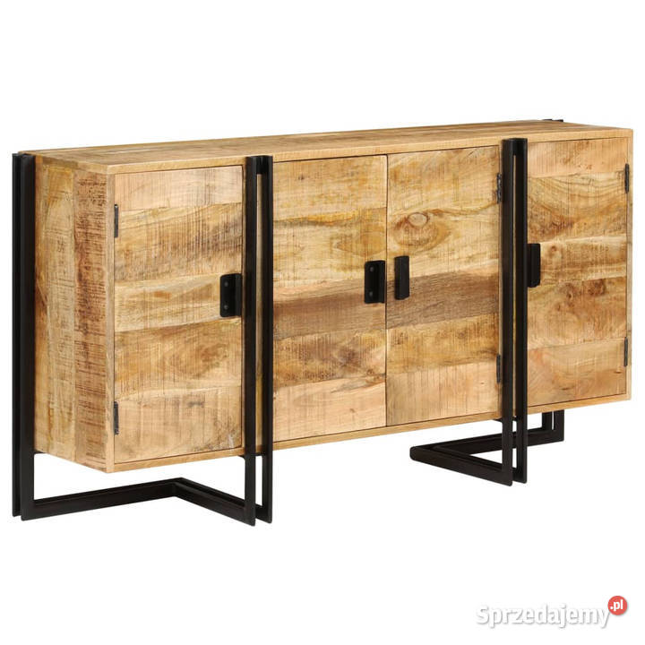 Szafka z litego drewna mango 150 x 40 x 80 Warszawa sprzedam