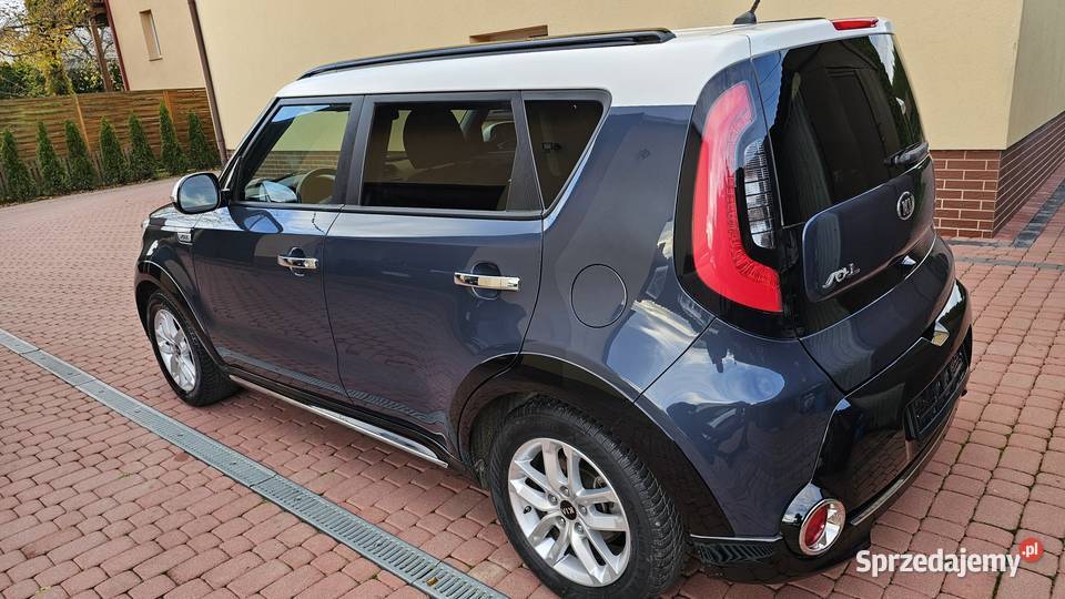 Kia Soul 16 GDI 132 Gaz LPG BRC V Gen wtrysk w sprowadzony podkarpackie Zarszyn