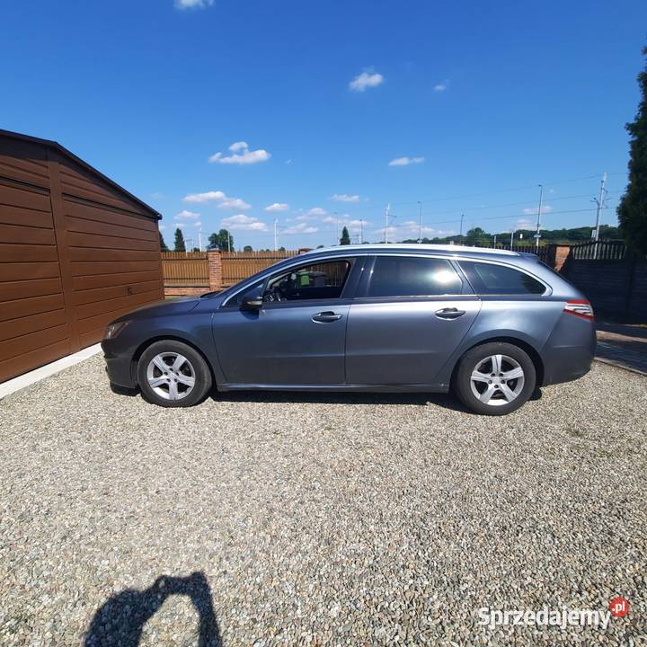 Peugeot 508 SW 16HDI 2012r 1600cm3 508