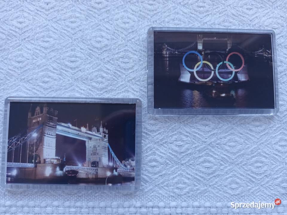 magnesy na lodówkę Olimpiada w Londynie Londyn pomorskie Gdańsk