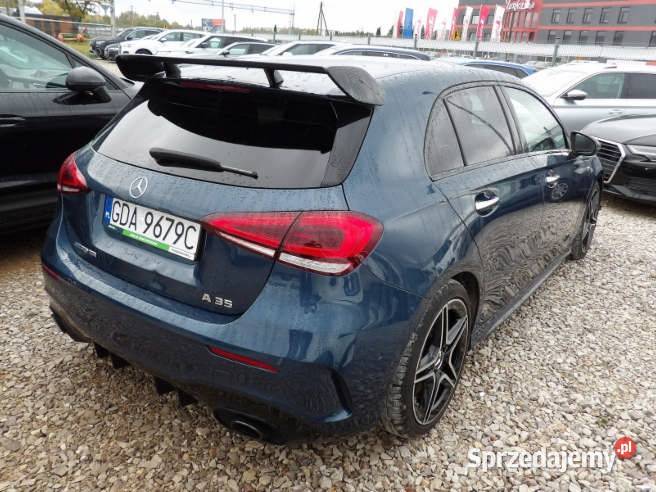 MERCEDESBENZ A 35 AMG 2021 1991 ccm 306 nieuszkodzony Warszawa
