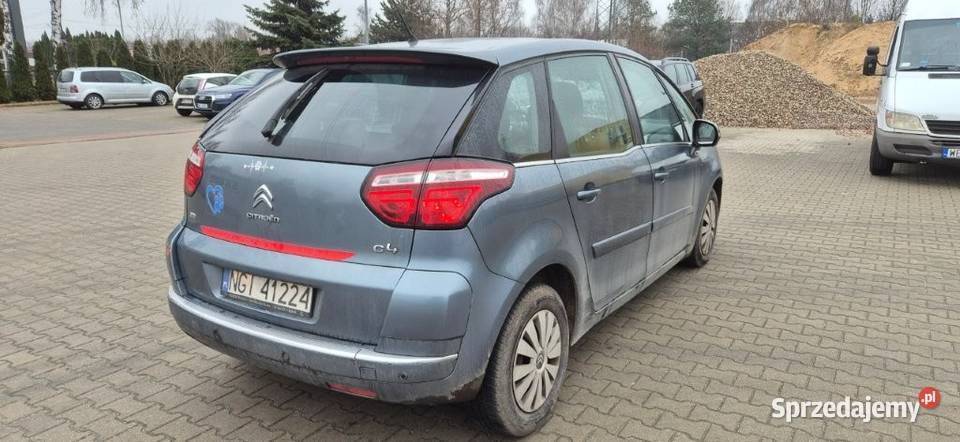 Syndyk sprzeda Citroena C4 Picasso isofix mazowieckie