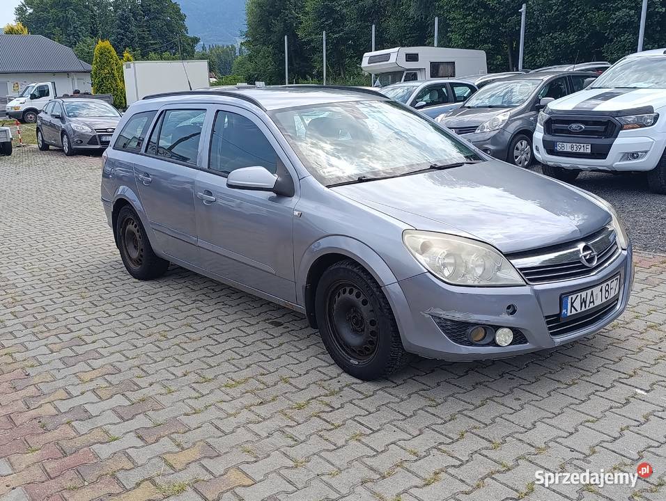 Opel Astra H 16 LPGGAZ 116 Sprawna KLIMA Kombi Bujaków
