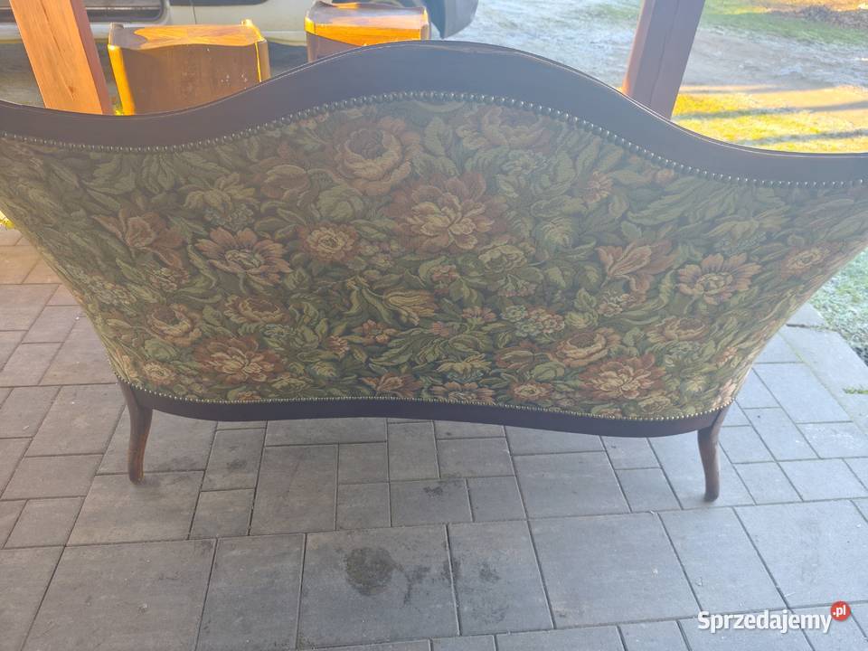 Sofa rococo revival Ludwik Filip Meble Budzyń sprzedam
