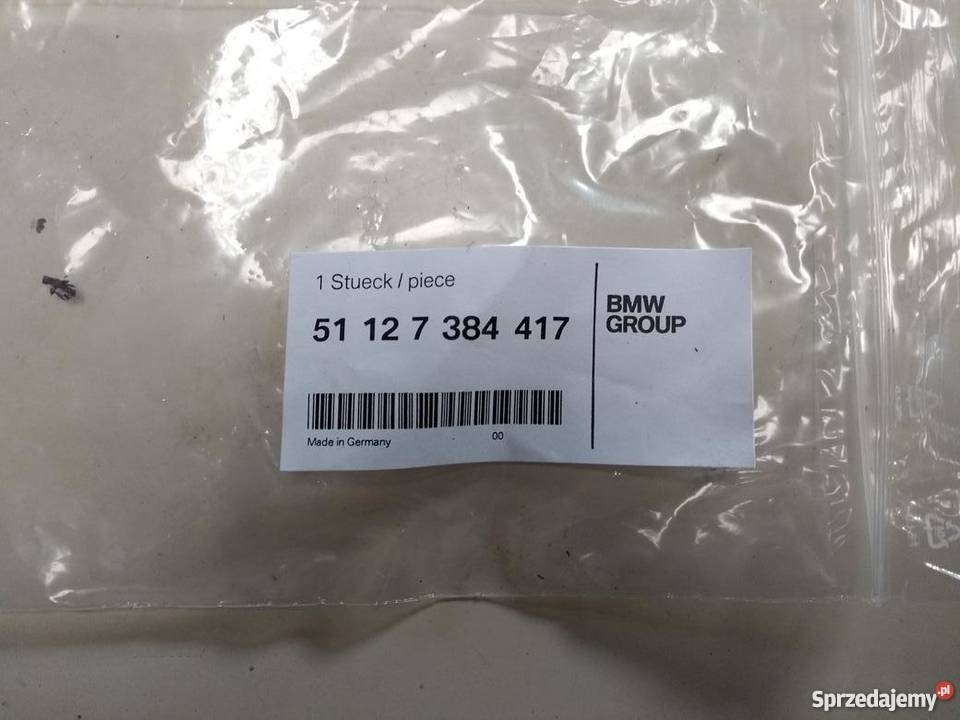 BMW F30N zaślepka osłona ucha haka holowniczego Części Pilzno