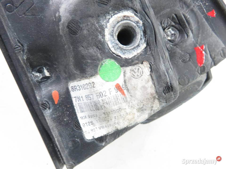 LUSTERKO PRAWE SEAT ALHAMBRA 7N1857502F Motoryzacja małopolskie
