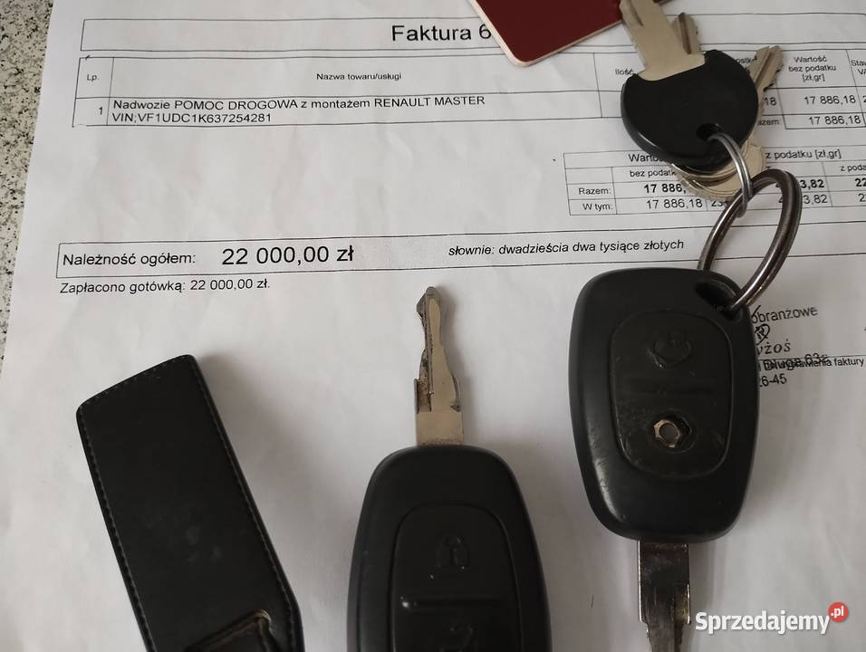 Autolaweta Pomoc Drogowa Laweta najazd aluminium Rok produkcji 2007 Tarnów