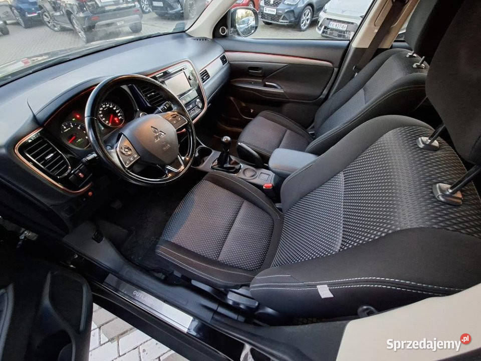 MITSUBISHI Outlander 2016r SalonPL ASO Kamera manualna Kraków