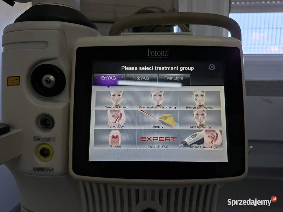 FOTONA Spectro SP System laserowy z aparatem do Warszawa