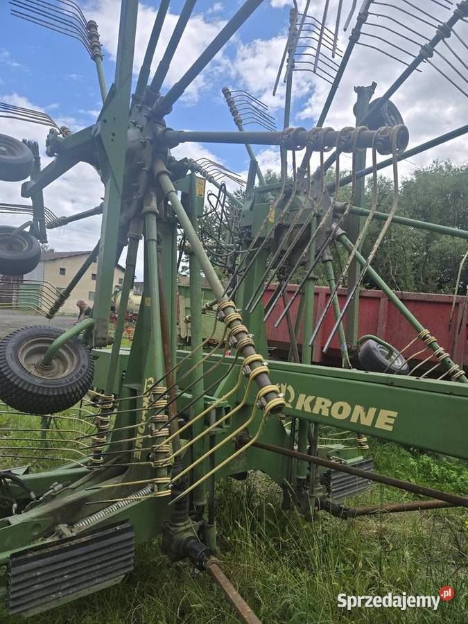 Zgrabiarka do siana krone 14m Grodków