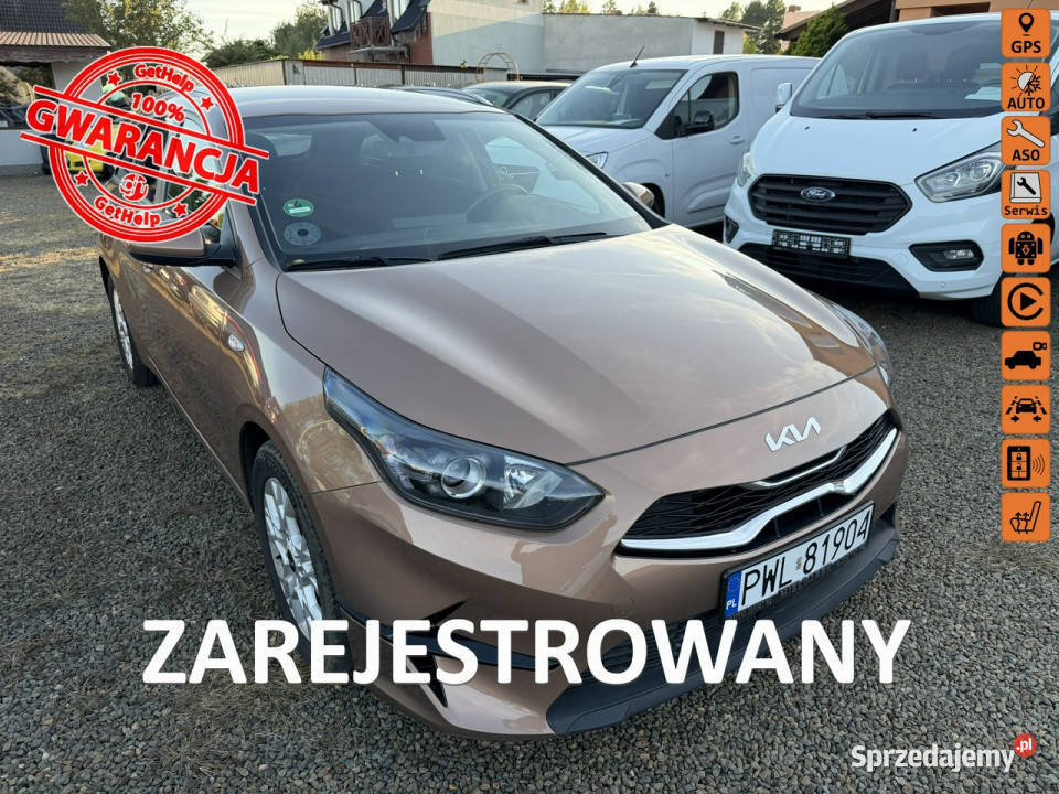 Kia Ceed navi kamera klimatronic gwarancja III 100KM Zbąszyń sprzedam