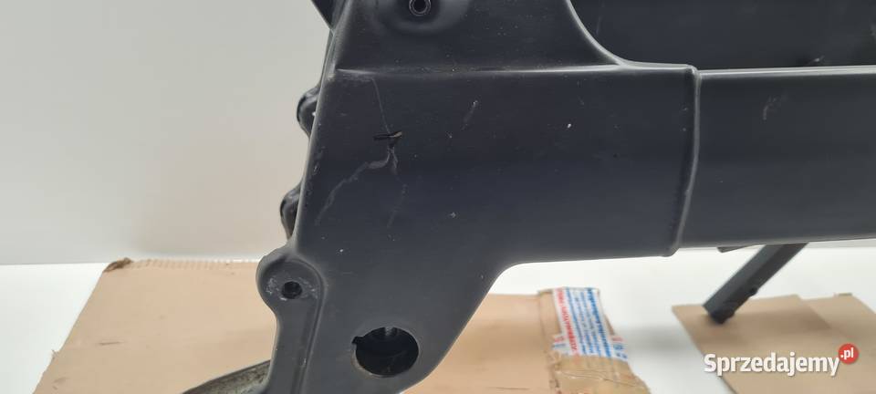 Honda CBR 125 JC 34 rama dokumenty bezwypadkowa Warszawa