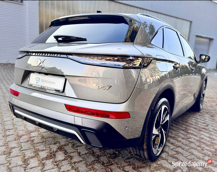 DS7 Pallas Diesel wynajem Długoterminowy z Gliwice wynajem auta