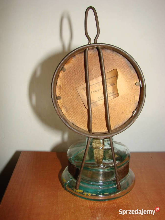 lampa naftowa PRL