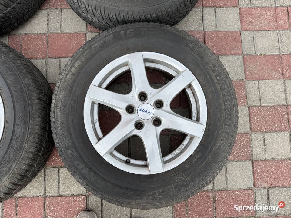 Koła Opony Felgi 5x1143 ET33 Kia Sportage Konin